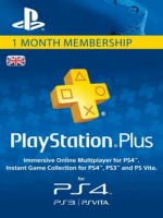 Playstation Plus 30 Days UK Card - PSN PS Store 1 Month Code :: Global ...